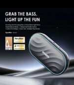 Oraimo SpaceBox Wireless Bluetooth Speaker Portable 8W FM - Grey - Image 3