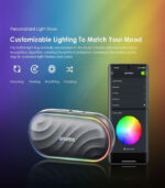 Oraimo SpaceBox Wireless Bluetooth Speaker Portable 8W FM - Grey - Image 5