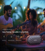 Oraimo SpaceBox Wireless Bluetooth Speaker Portable 8W FM - Grey - Image 7