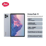 tel VistaTab 11 Clear Display 10.1" HD+ Resolution AI Educational Tools 6000mah