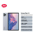 tel VistaTab 11 Clear Display 10.1" HD+ Resolution AI Educational Tools 6000mah
