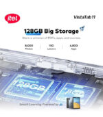 tel VistaTab 11 Clear Display 10.1" HD+ Resolution AI Educational Tools 6000mah - Image 2