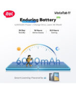 tel VistaTab 11 Clear Display 10.1" HD+ Resolution AI Educational Tools 6000mah - Image 4