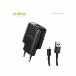 Oraimo Tank 3 Charger Kit – OCW-E37S+M53 (1A Adapter + Micro-USB Cable)