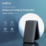 Oraimo 20000mAh Traveler 15 Flash 15W Power Bank Type-C Input & Output Fast Charging - Image 4