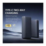 Oraimo 20000mAh 12W Fast Charging Type-C In & Out Torch Power Bank OPB-1201 - Image 2