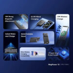 oraimo MagPower 15 10000mAh Wireless and Wired Power Bank - Image 4