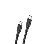 oraimo Braid 3A 60W Fast Charging Type-C to Type-C Cable 1M