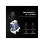 Oraimo Firefly 3 (OCW-U66S+M53) – 2A Fast Charger + Micro-USB Cable - Image 3