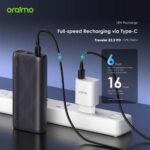 Oraimo Traveler 22.5 PD 20000mAh 22.5W Portable Charger - Image 3