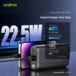 Oraimo Traveler 22.5 PD 20000mAh 22.5W Portable Charger - Image 4
