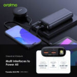 Oraimo Traveler 22.5 PD 20000mAh 22.5W Portable Charger - Image 5